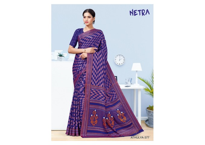 Netra Atulya Uniform Saree 17