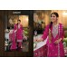 Yasmine Vol-2 Heavy Chinon with  Embroidery Work Suits Pink