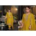 Yasmine Vol-2 Heavy Chinon with  Embroidery Work Suits Yellow