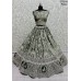 Beautiful Box Pallu Dupatta combine Pista Bridal Velvet Lehenga Choli 