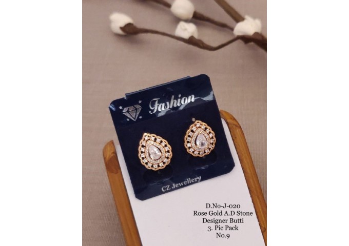 Stylish Fancy Party wear Earrings Jewellery earings Alloy Hoop Earring 7