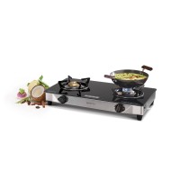 USHA Cooktop Ebony Neo Stainless Steel 2003 SS