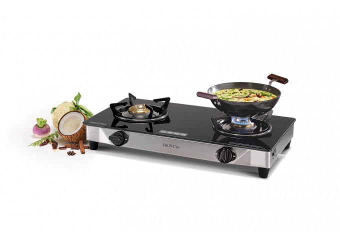 USHA Cooktop Ebony Neo Stainless Steel 2003 SS