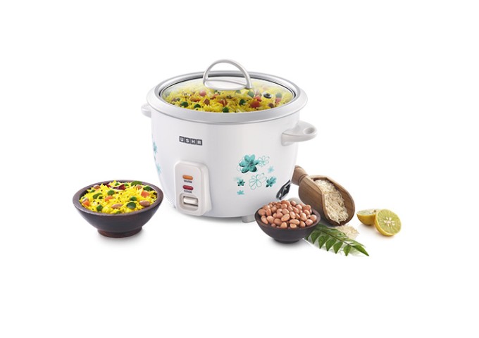 USHA  RC28GS1 RICE COOKER WHITE