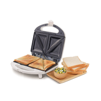 USHA SANDWICH TOASTER ST3772 BLACK SS FINI